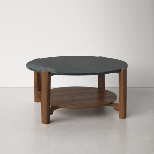 Genuine Marble Tamsin Coffee Table 